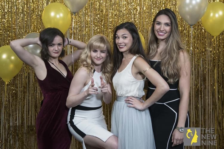 The New Nine Launch Party Photos