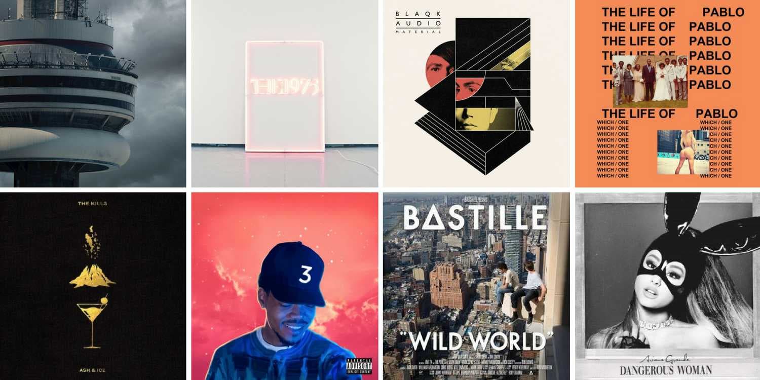 The New Nine contributors reviews their favorite albums from 2016. It’s been quite the year for music and there’s so many amazing albums and songs.
