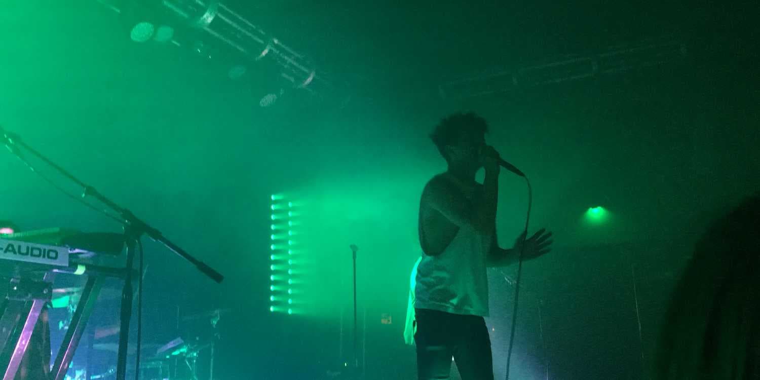 If I’m being honest, Nightly’s show was all that and more. While the group only has an EP of four songs out, they did not disappoint.