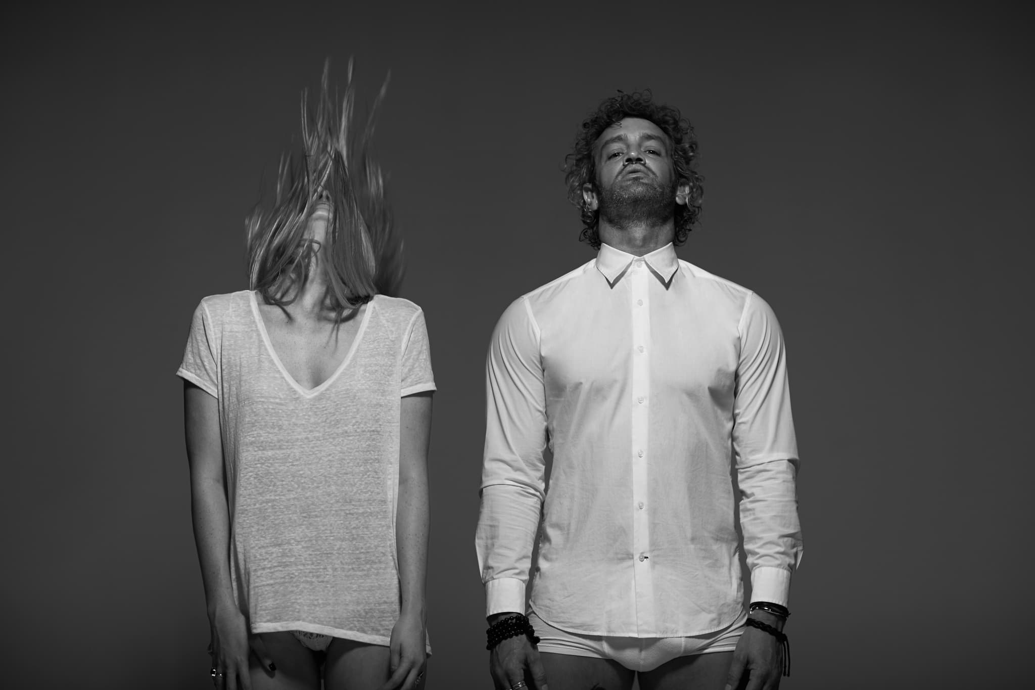 When I first saw The Rigs new video for “When We Were Young” it just felt so nostalgic and beautiful. The song is laced with tribal chants and light vocals. I talked to TJ Stafford and Caitlin Parrott about the making of the video and their musical chemistry.