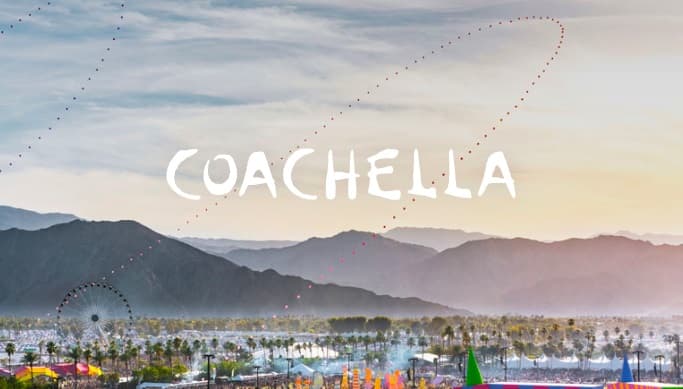 Coachella is truly a magical festival. The sprawling scene is so large that my friend’s Fitbit countered over 20 miles that we walked. Coachella’s allure starts with the location: the desert sky, the mountains in the background dotted by art installations, the hot but dry weather, it’s truly