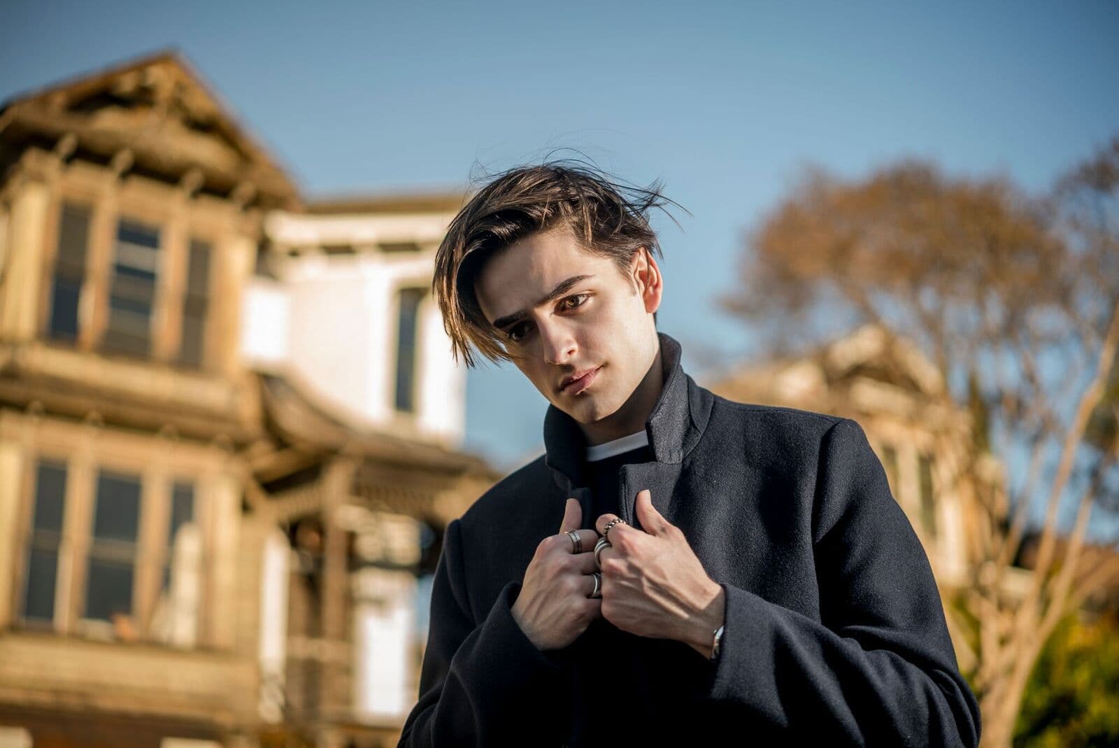 RJ Word is captivating. His shimmering songs get stuck in your head instantly and he has so much charisma. His new song “What You Need” has this disco feel to it and makes you want to dance. We talk to RJ about his signature sound and the meaning behind the song.