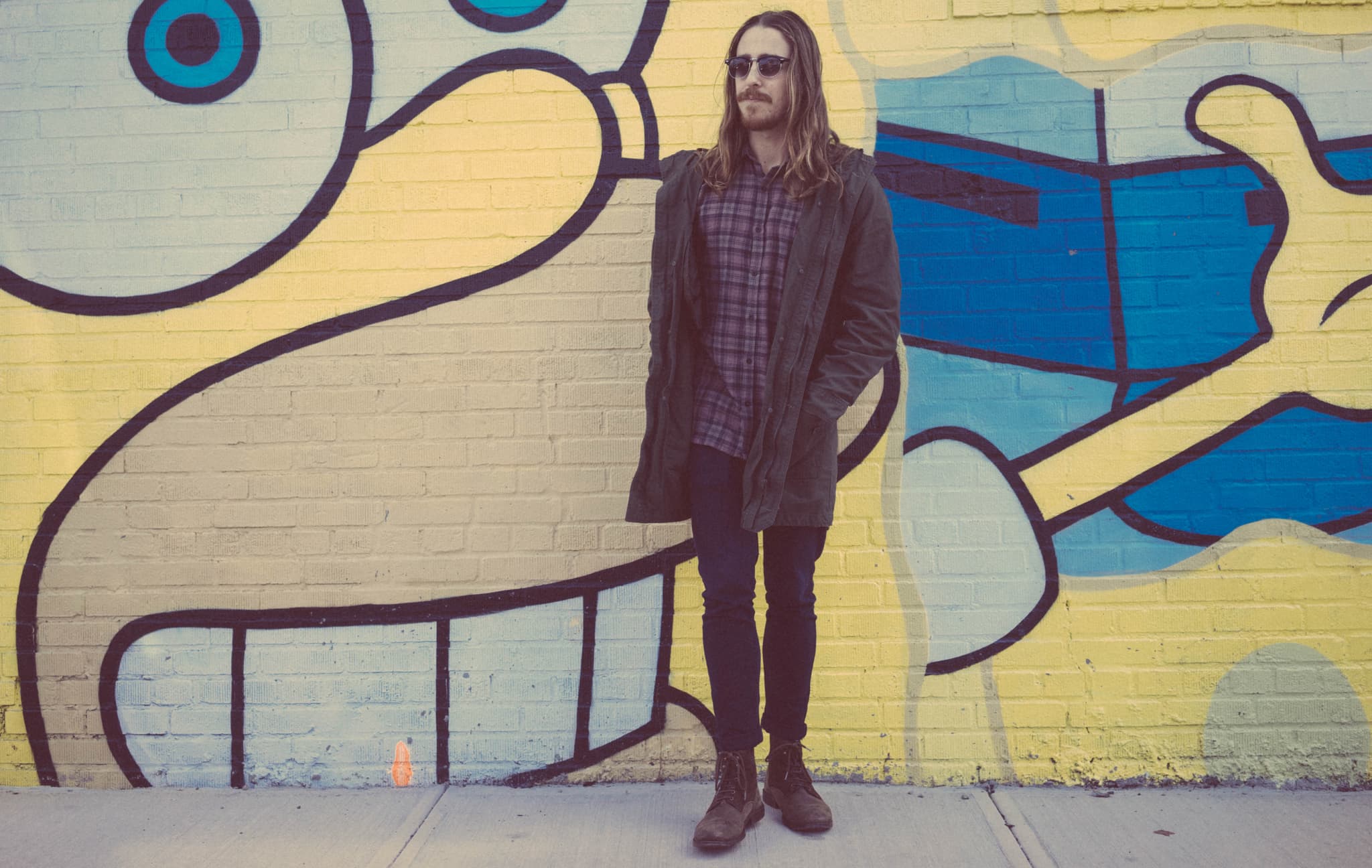 Calan Mai has a crazy ability to write. “We’ve Got Love” immediately hooks the listener with quick lyrics that delve into his world. The song is dripping in sunshine and it brings back an aspect of music that was fading away, true storytelling.