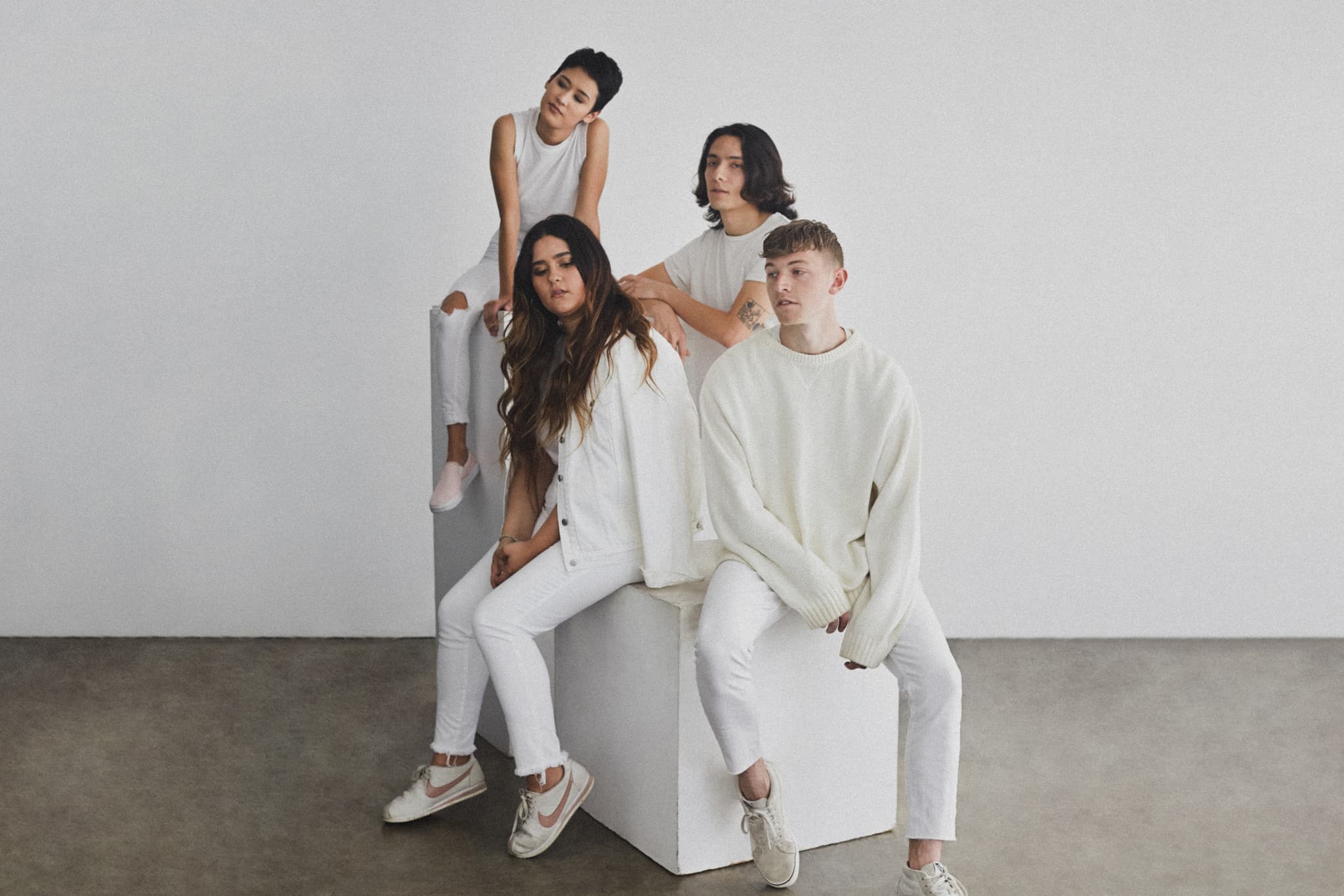 Laureline has this shimmering sound that’s perfect for your pool days. Their new song is simply and boldly titled “I Love You” and the effortless vocals and catchy chorus have been stuck in my head since I first heard it. We chat with Chris and Ciera about the new song and their sparkling sound.