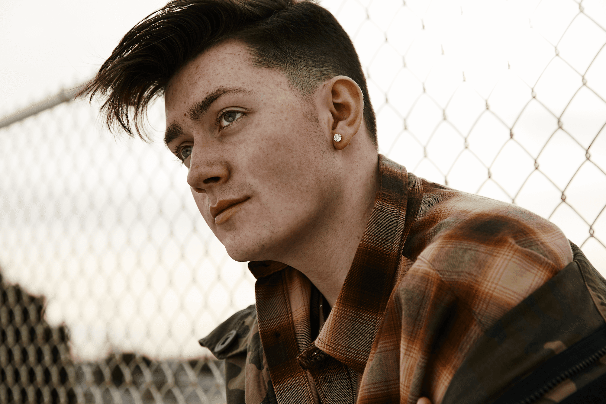 Charlie Korman has a lot of work ethic. It shows through his drive not only int he music industry, but also in his education. He manages to be a college student along with his booming music career.
