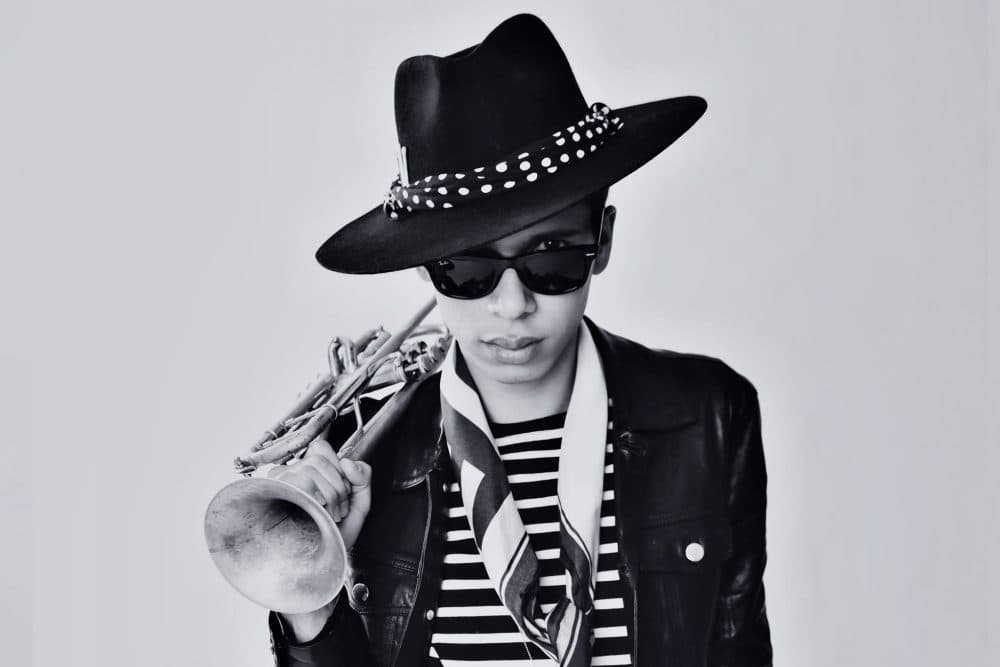 Spencer Ludwig definitely has a unique sound, and that gets tossed around a lot, but how many pop artists do you know can bust out a trumpet during their performance?