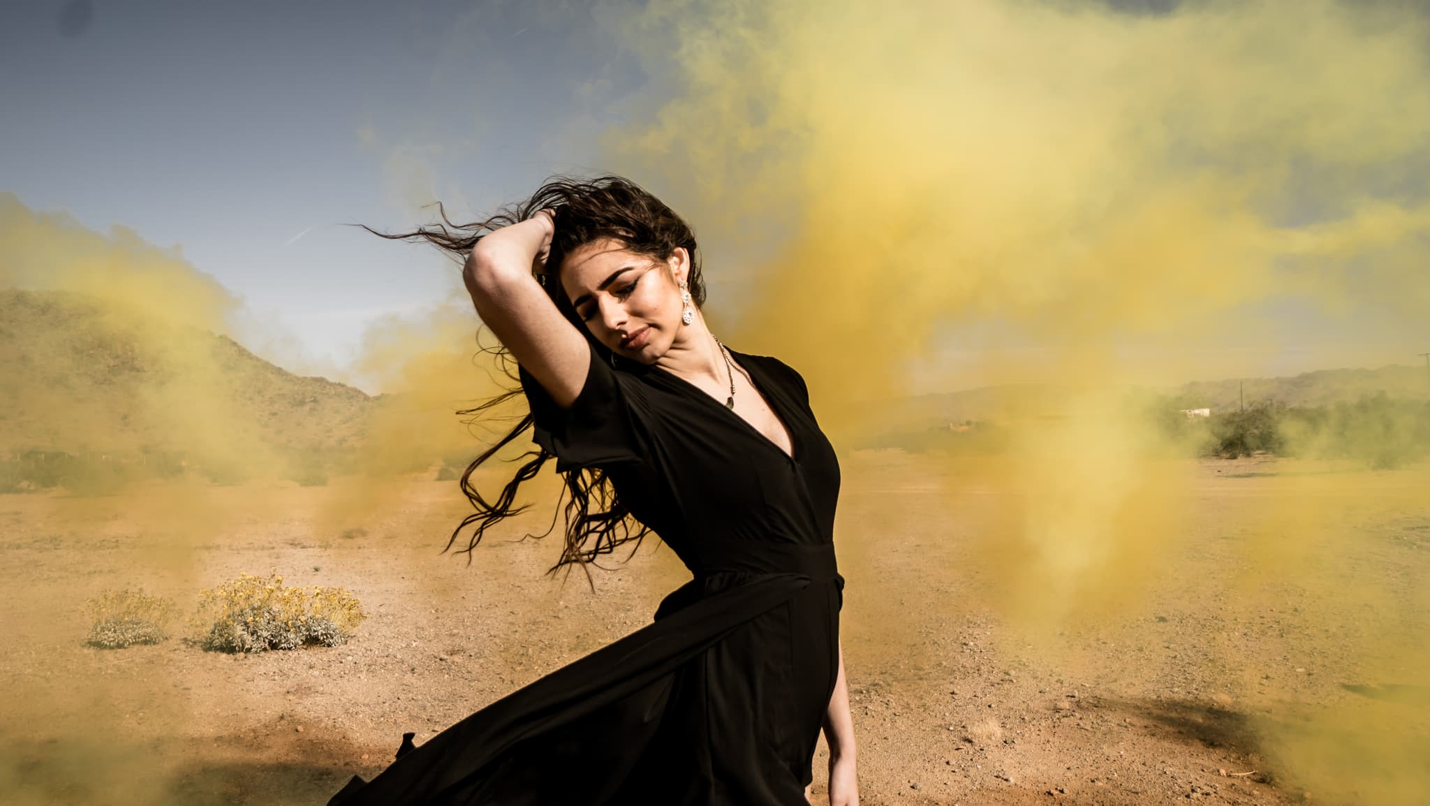Only eighteen and already making a huge statement, Izzy Escobar stuns with a gorgeous new video for her song “Broken Wings”. A Massachusetts native, Escobar is making waves with her powerful voice and uplifting outlook on transforming pain into something healing and beautiful, and reminding us that