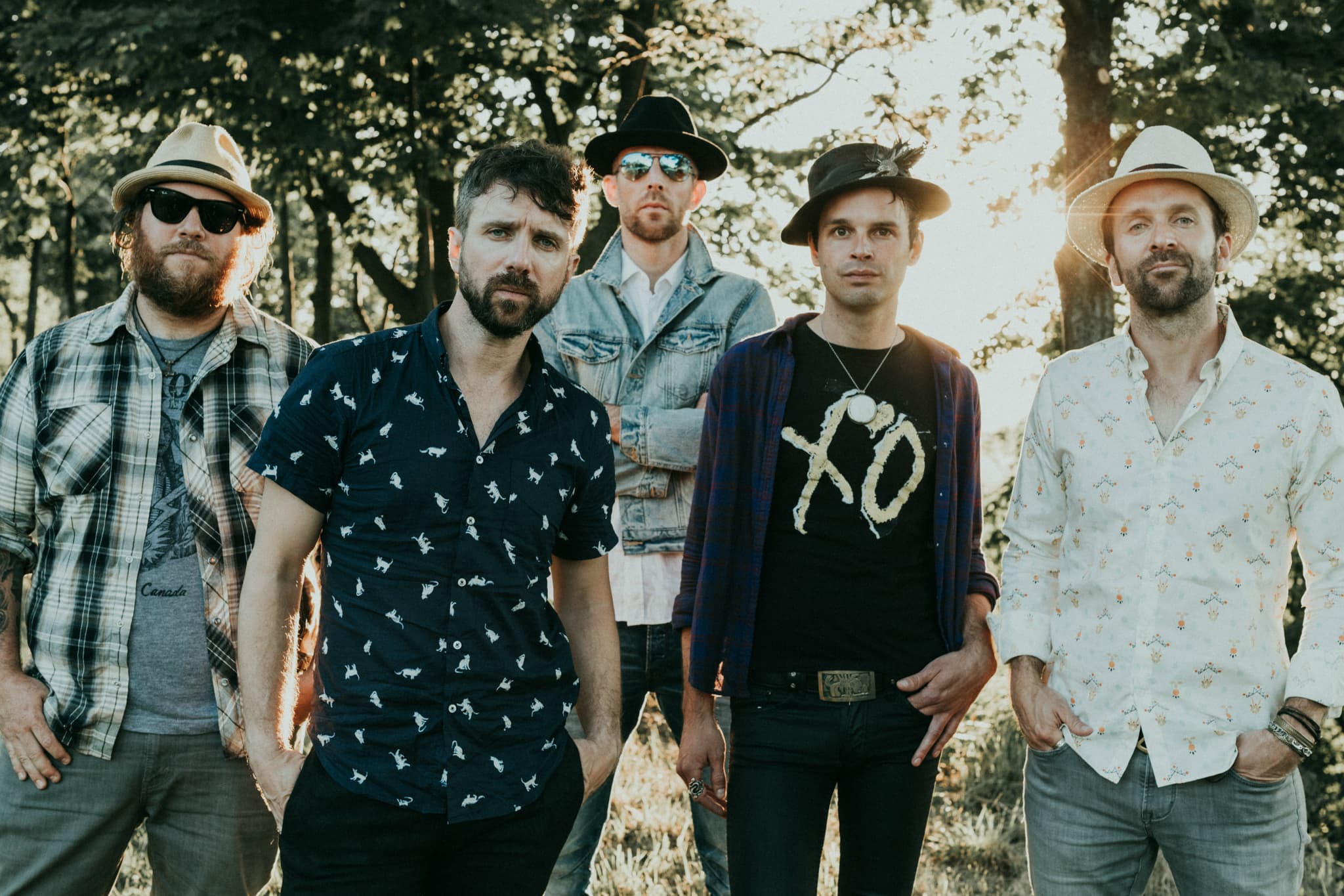 The Trews just released their highly-anticipated album Civilianaires. The band is known for their fresh rock sound. We chatted with them about what inspired the new project. How did you all meet? Well, the singer Colin is my older brother so I guess I met him the day I was born and I have no memory