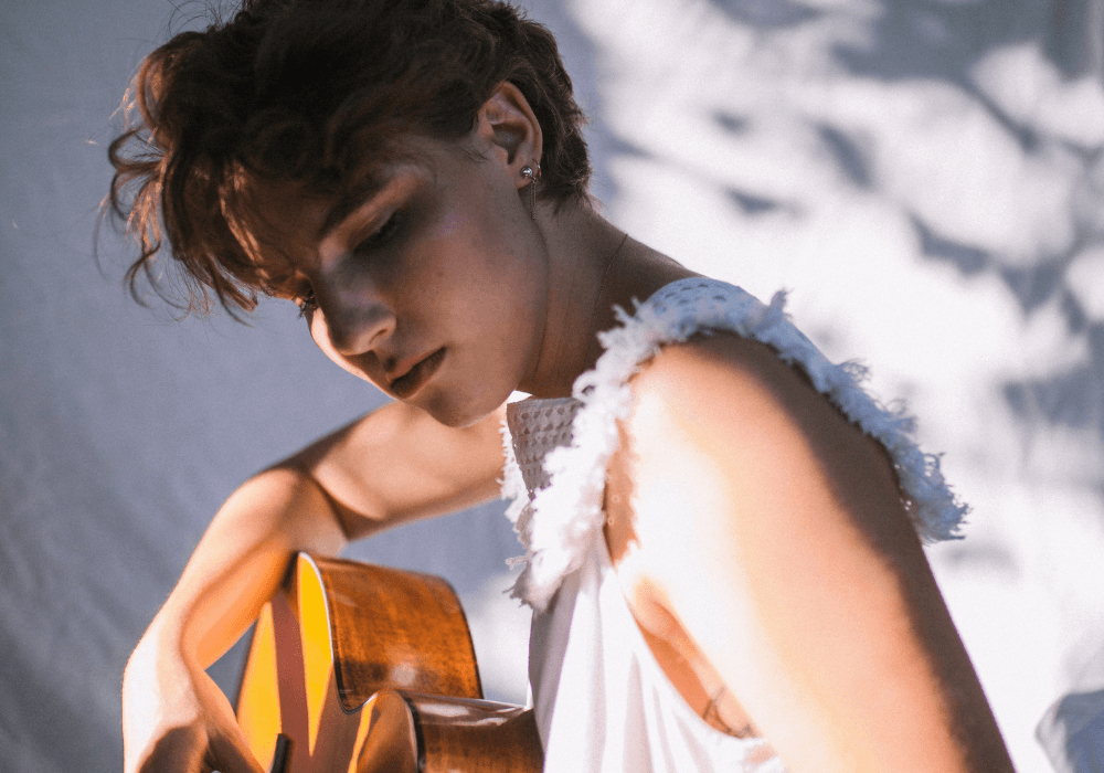 Corinne Bates is a dream. The Timothee Chalamet lookalike has a voice that will surprise you and lyrics that sound like they were taken directly from her diary, partly because they were. With her debut EP release, she’s putting it all out there and she’s never been more vulnerable but that’s also