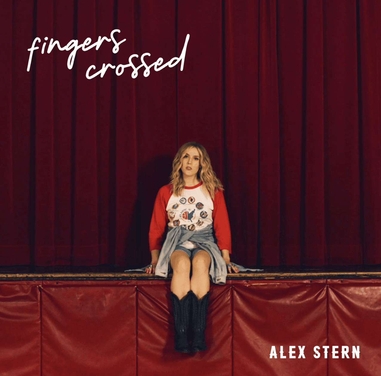 I rarely cover country music, but I absolutely adore Alex Stern. Her songwriting is so relatable, emotional, and vulnerable. Her latest single, “Fingers Crossed” is a little more forceful than her previous singles, but in the best way. Her vocals are so strong in this one that you know she’s a