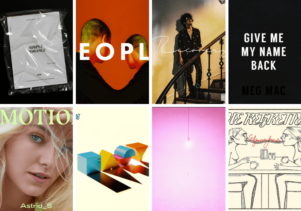 New Music Friday can be overwhelming. We narrowed it down to our favorite new releases from our fav artists.