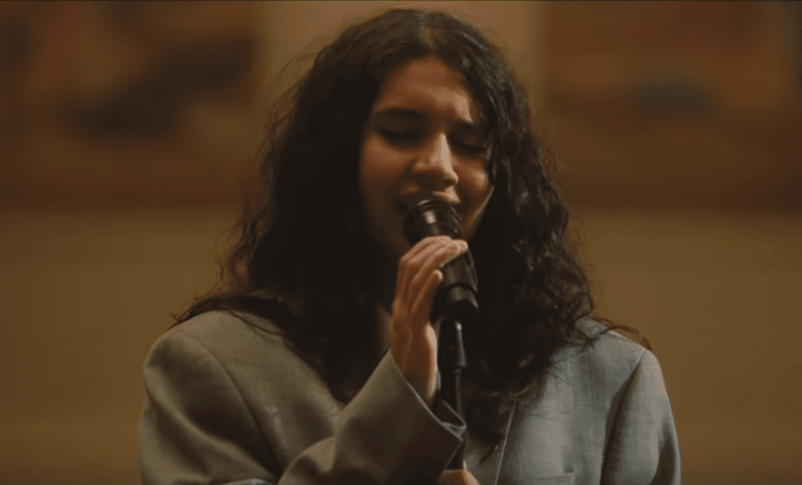 Alessia Cara dropped three gorgeous and intimate videos on Vevo and we can’t get enough of that voice. She sings “Not Today,” “Trust My Lonely,” and her classic “Growing Pains” all in that amazing oversized suit we love so much.