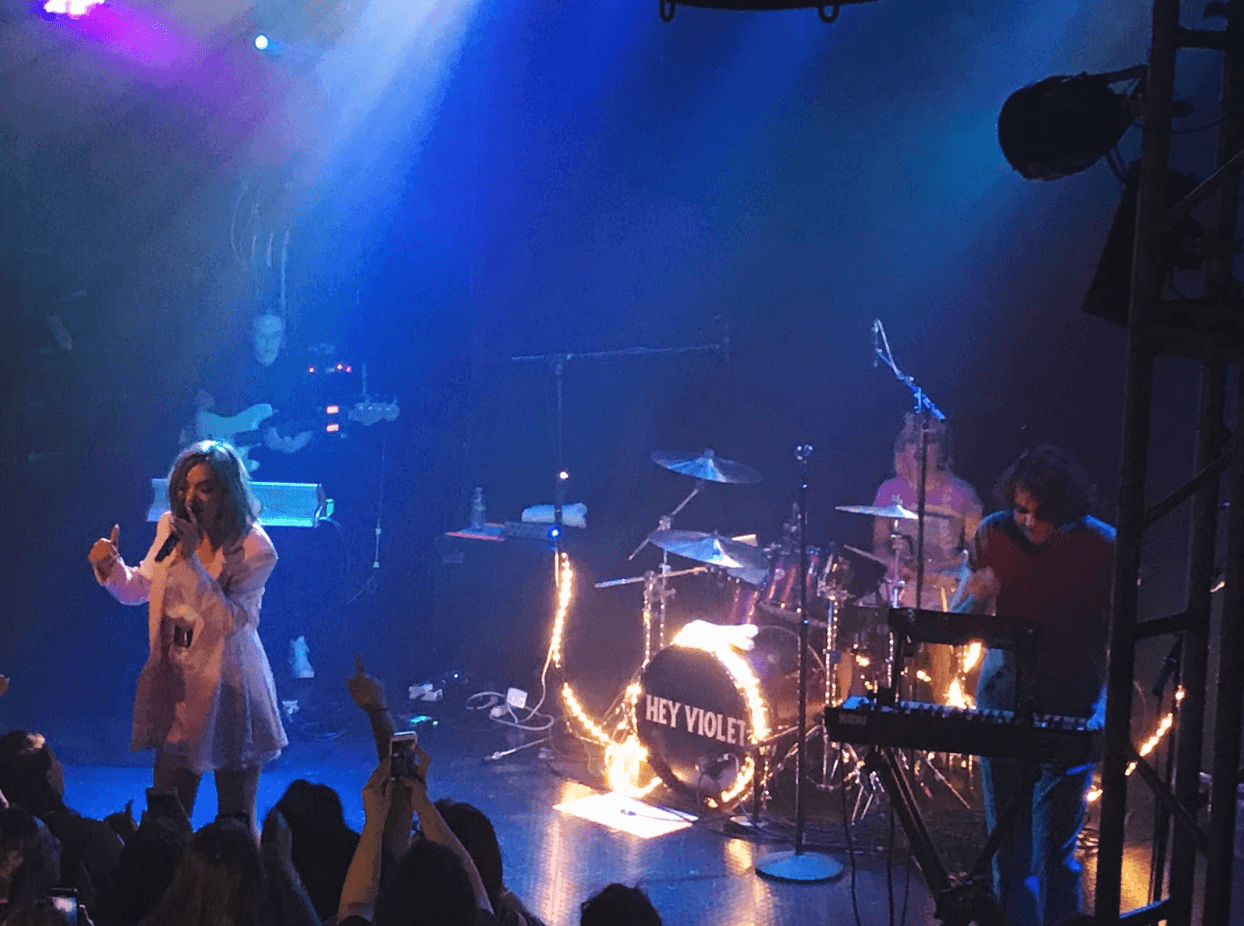 Imagine getting to interview one of your favorite artists at the iconic Los Angeles venue, The Troubadour. Getting the opportunity to do this with Hey Violet was so surreal for me. Three years ago, I was actually supposed to meet Rena to talk their emergence on the music scene but there was one