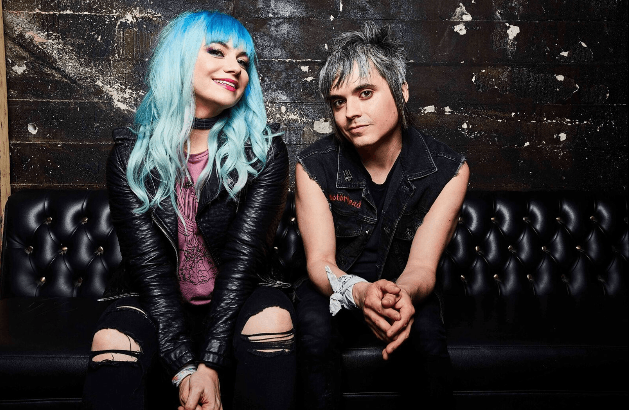 Comprised of Kelly Ogden and Luis Cabezas, the Dollyrots are a force to be reckoned with. Speaking with Kelly, it’s apparent why this band is continuously changing the game in the industry year after year. Kelly tells me that Daydream Explosion musically, it’s very much a Dollyrots record. “It’s