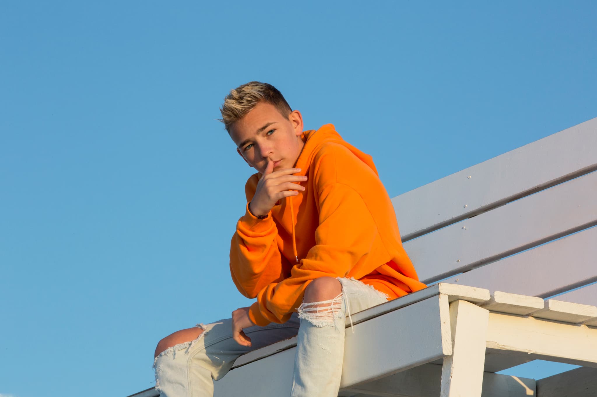 One thing is for certain: Denis knows how to energize a crowd. Watching Denis Coleman perform as an opener on Why Don’t We’s European tour has shown a light on the talent that might just make Denis the next-big-thing. Prior to the tour, we chatted with Denis about his experience thus far in music.