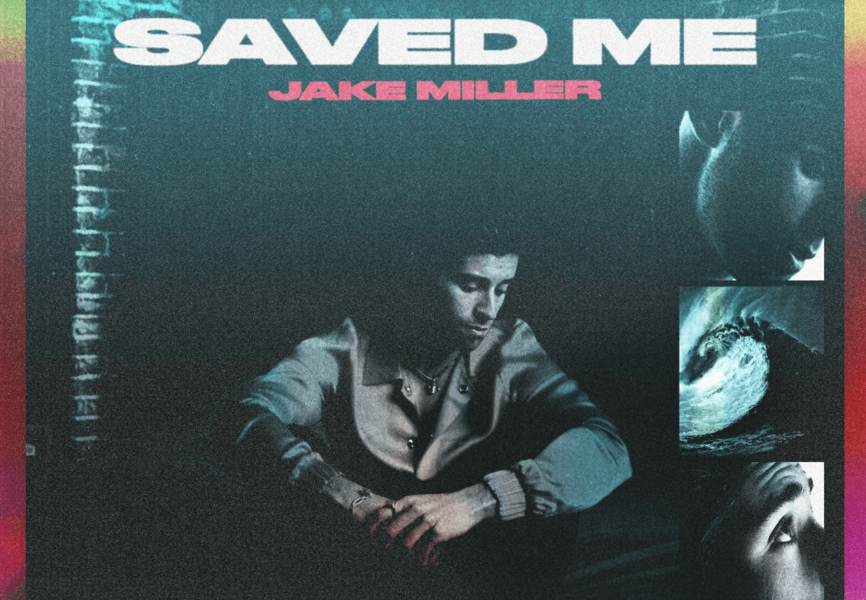 TikTok and pop music are both my guilty pleasures during quarantine, so it shouldn’t surprise you that I caught up with Jake Miller during this time. The last time we met, he told me he was writing songs about being happier and I think “SAVED ME” emulates that exact feeling. We talked about his