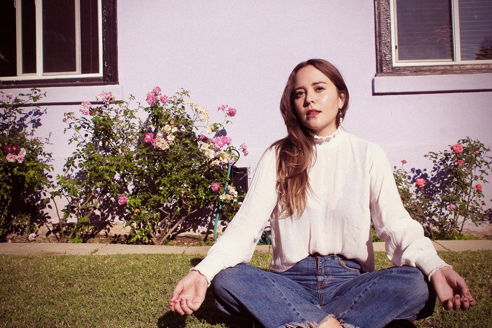 I was so excited to interview the angelic Jamie-Lee Dimes at SXSW this year, unfortunately the world had different plans, but stranded in Texas, she decided to make a gorgeous music video about creating change in the South. With her poetic lyrics and ethereal voice, she’s definitely one to watch.