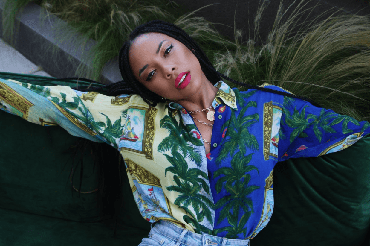 Culture and energy are the two words that come to mind when I describe Soaky Siren’s sound. You might recognize her distinct sound with Maroon 5’s latest single, but she’s a songwriter and performer in her own lane. Her latest single, ‘MIA’ is the perfect club mix to listen in your kitchen or