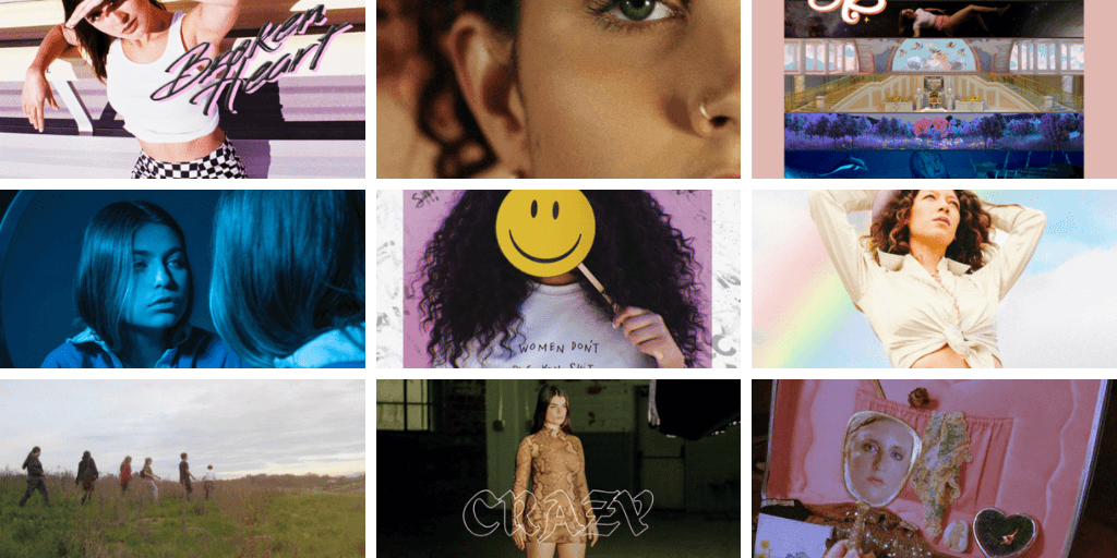 80s vibes all over the place, we’re such fans of HYRA’s insane pop style. This song just is glimmering, there’s so much going on and it works so well. When the chorus hits you just need to dance. Madonna but make it modern.MINOE’s gorgeous new song “Crazy” is such a cathartic song, you really feel