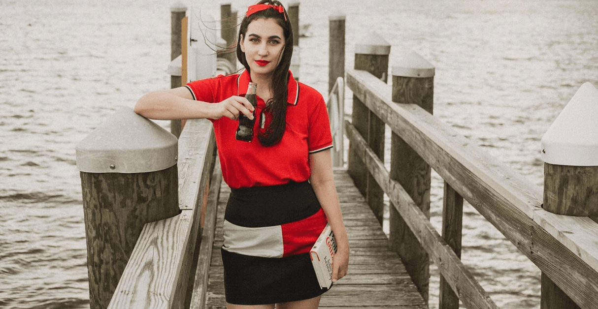 Elizabeth Gerardi’s new song “Cherry Cola” is giving us solid Lana Del Rey BTD era vibes. It’s sunshine and effervescent and the classic imagery ties it all together. We talked to Elizabeth about the Audrey Hepburn quote that inspired the song, modesty in feminism, and the challenges she’s faced in