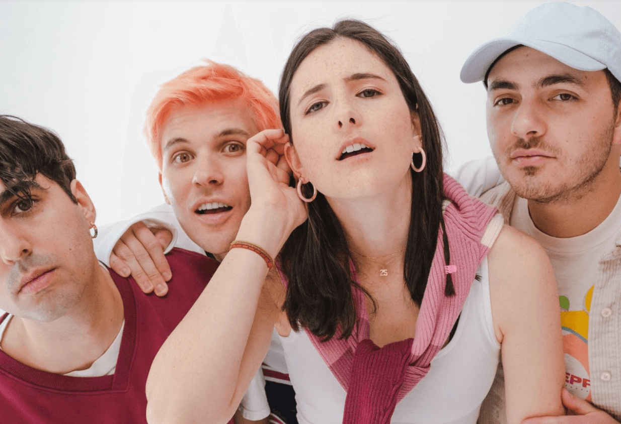 I saw Valley perform a couple of years ago opening for another band so when their track “Like 1999” came across my for your page, I knew the melodies were extremely familiar. To see this group get the recognition they deserve in a year when we had no music was nothing short of incredible. We got to