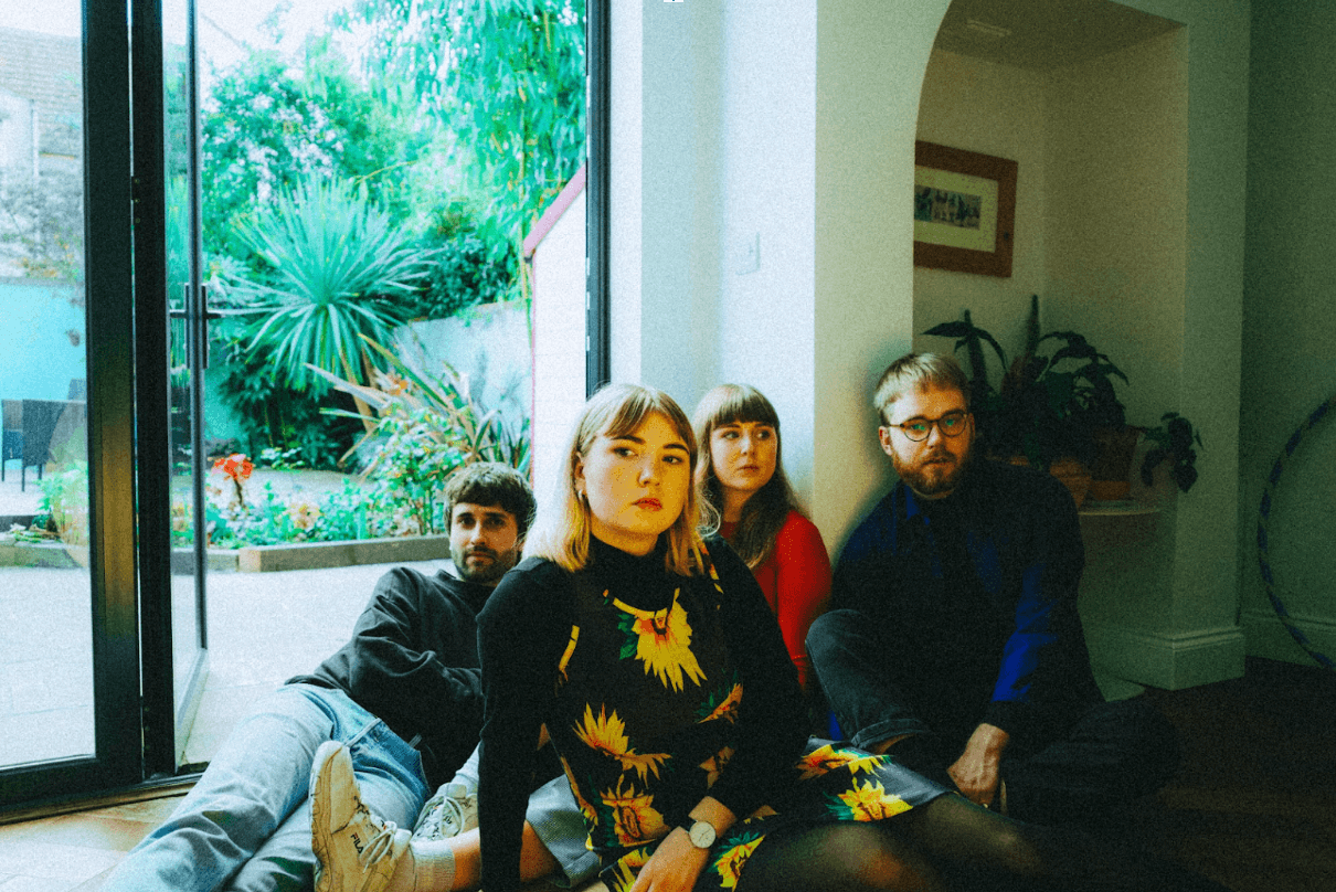 The Swedish band Girl Scout is so energetic, both on and off the stage. We met with them after one of their showcases and chatted about the crowds, their love of Austin tacos, and more! So I know y’all are from Sweden. How has the travel been for y’all? How’s the SXSW experience treating you? Girl