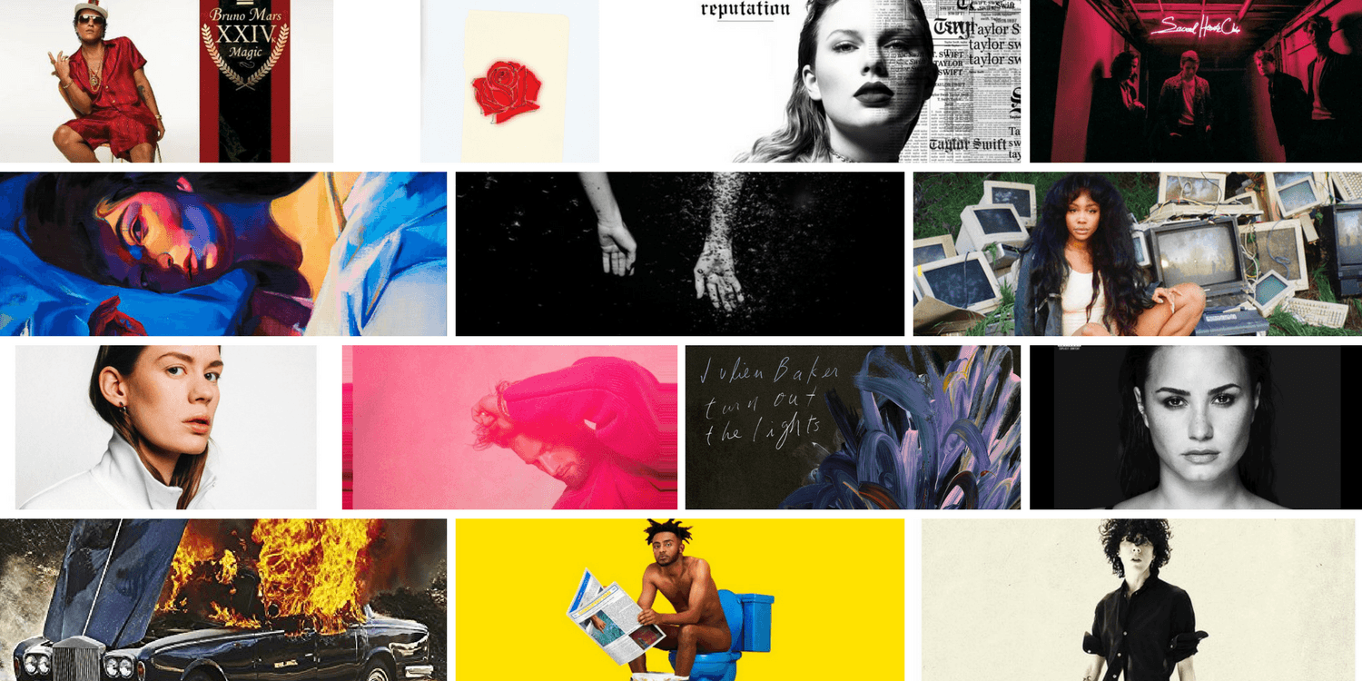 New Nine’s Albums Of The Year