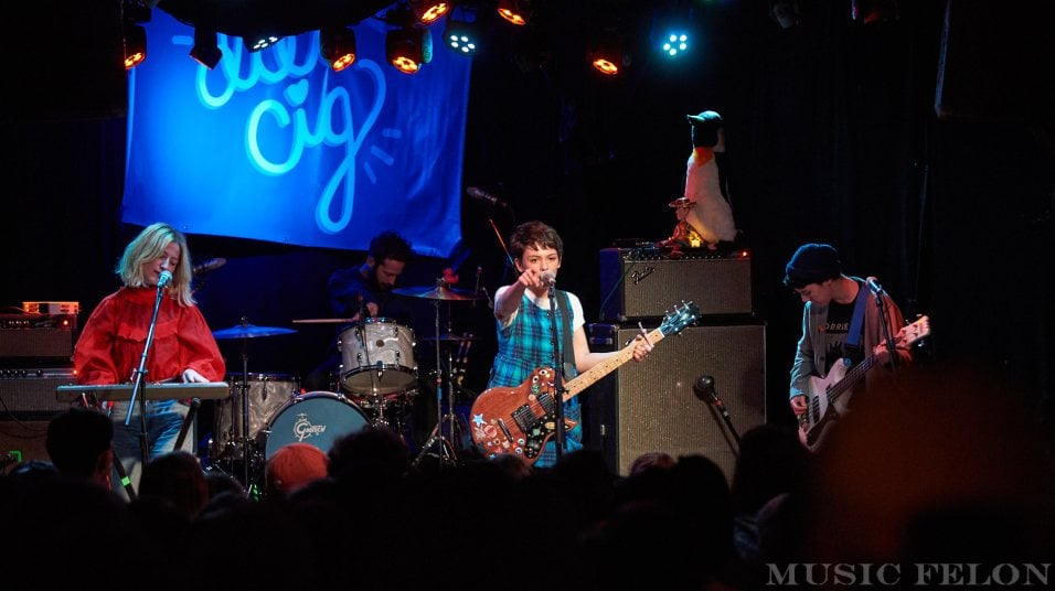 Diet Cig Puts On The Most Energetic Show