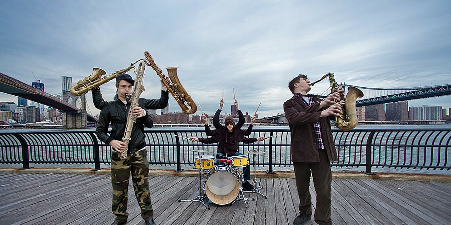 How Moon Hooch Went From Subways to Ted Talks