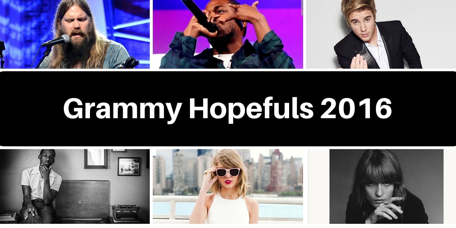 Grammy 2016 Hopefuls