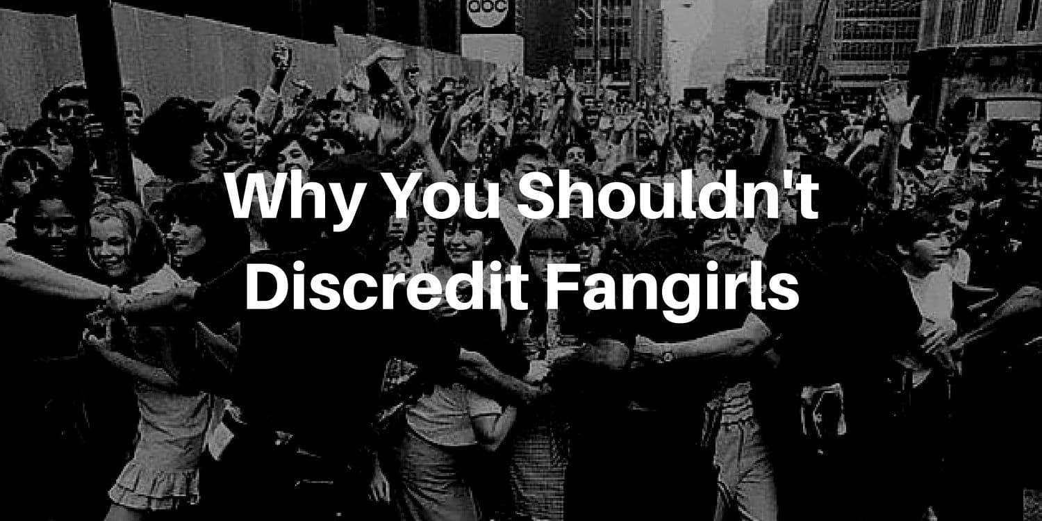 As history can tell us, these girls are taste-makers and influencers. They are passionate about the music, the musicians and their community of fans. Would we even care about these acts if it wasn’t for the girls who discovered them? First comes the girls then the rest of the world. READ MORE