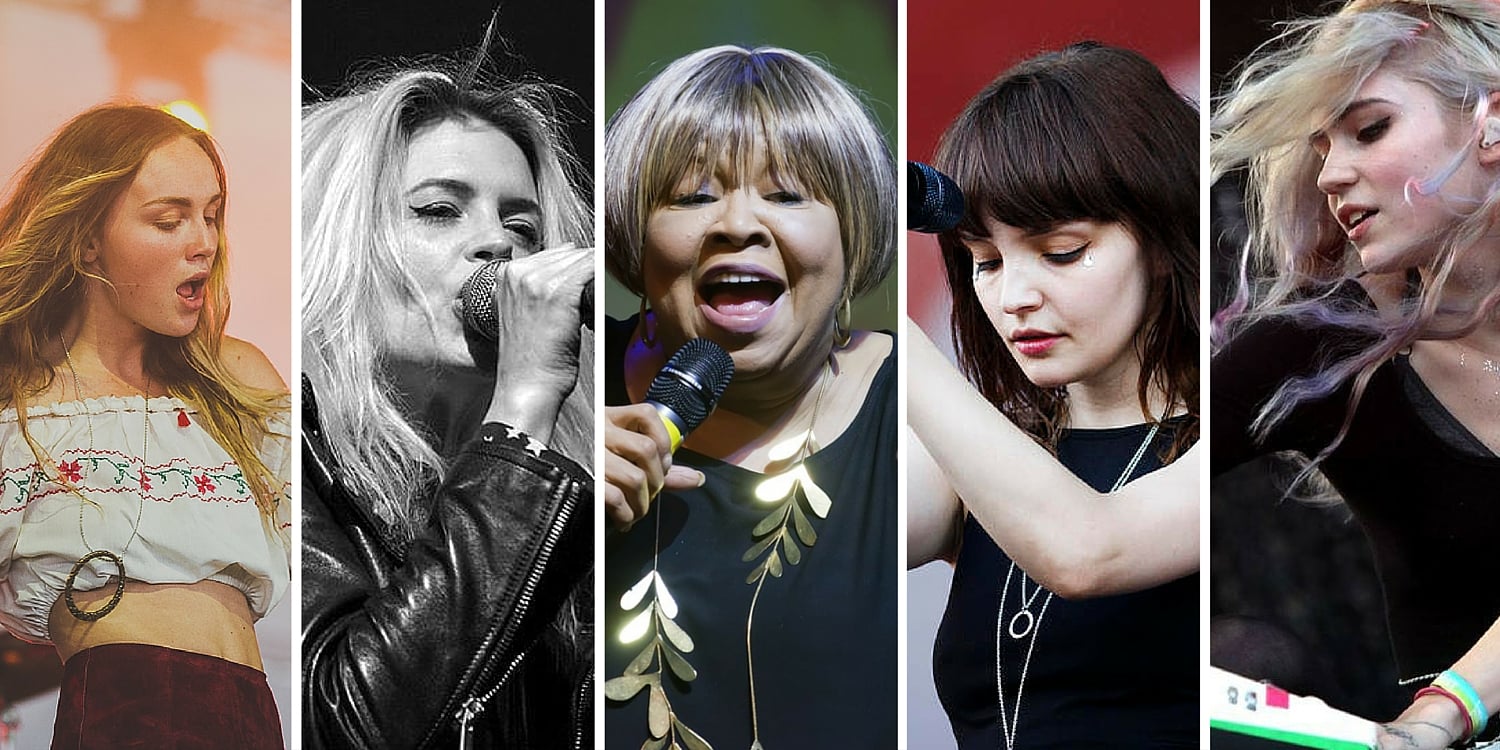 The Badass Women Of Coachella