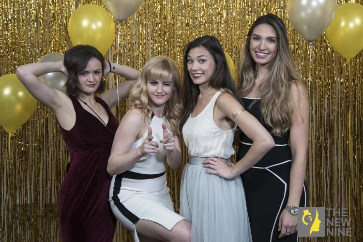 The New Nine Launch Party Photos