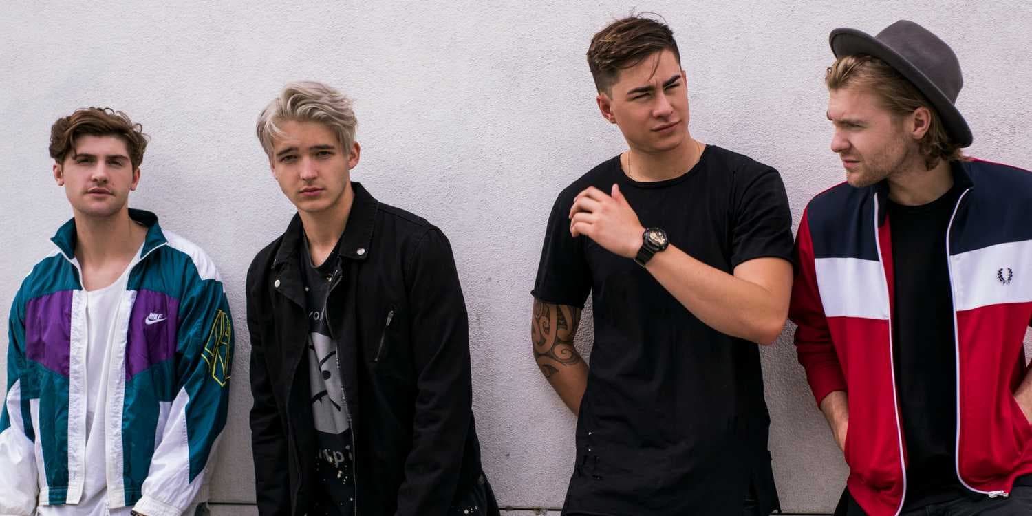 If you know me at all, you know I love bands – especially the sort made up of boys – so you can imagine how excited I was to interview rising band ABT LST NT (pronounced About Last Night) as they begin to gain traction in the music world. This year has been a big year for ABT LST NT, made up of