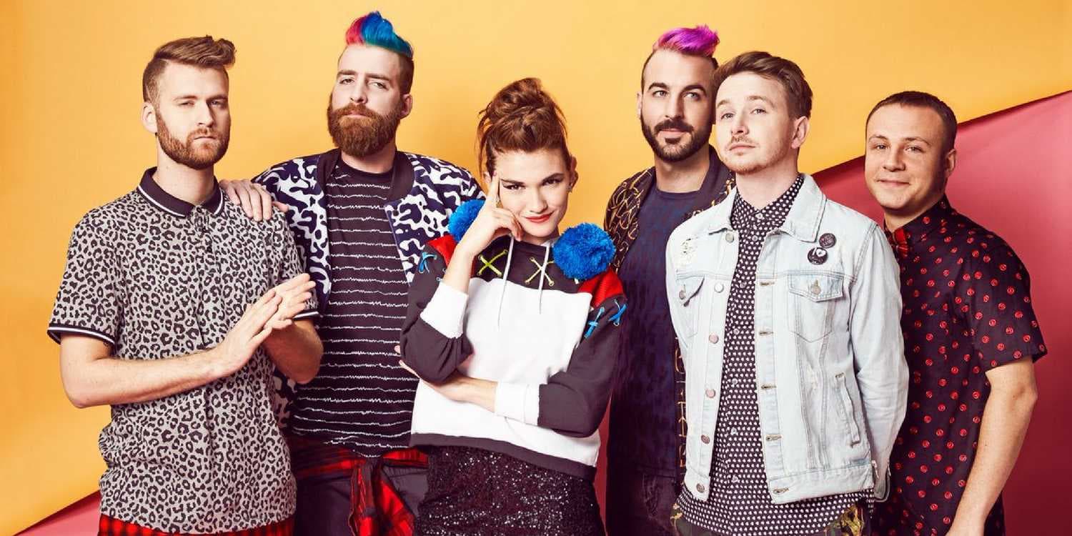 Misterwives. The kind of unique band name that you hear one time and won’t forget. But, Misterwives isn’t just an interesting name – they are a powerhouse group embarking on their second full-length album release, and I for one could not be more excited.