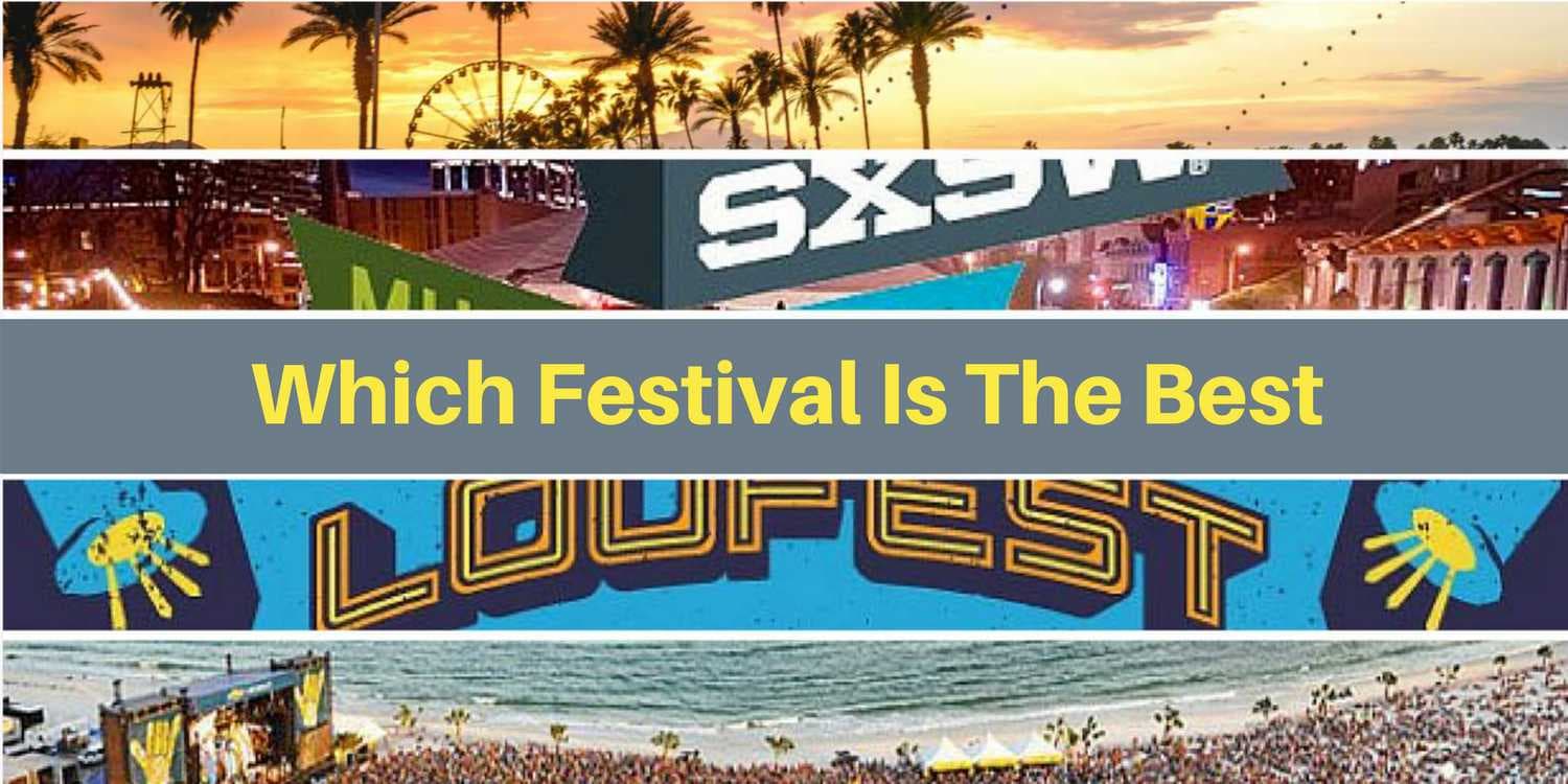 Festival season is upon us! Our contributors are here to help you decide which ones to go to and which ones to skip.