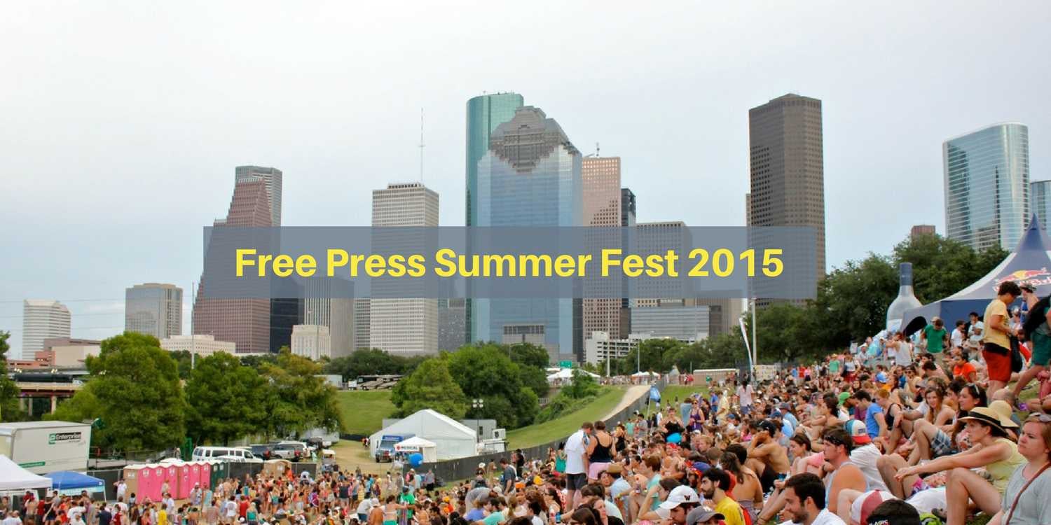 Free Press Summer Fest 2015