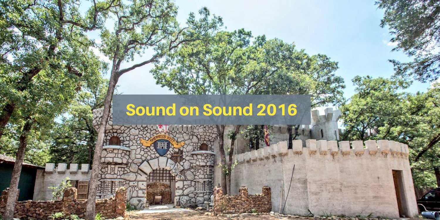 Sound on Sound is the cool kid of the Austin festivals. If every basic you know went to ACL, you were there at Sound on Sound.