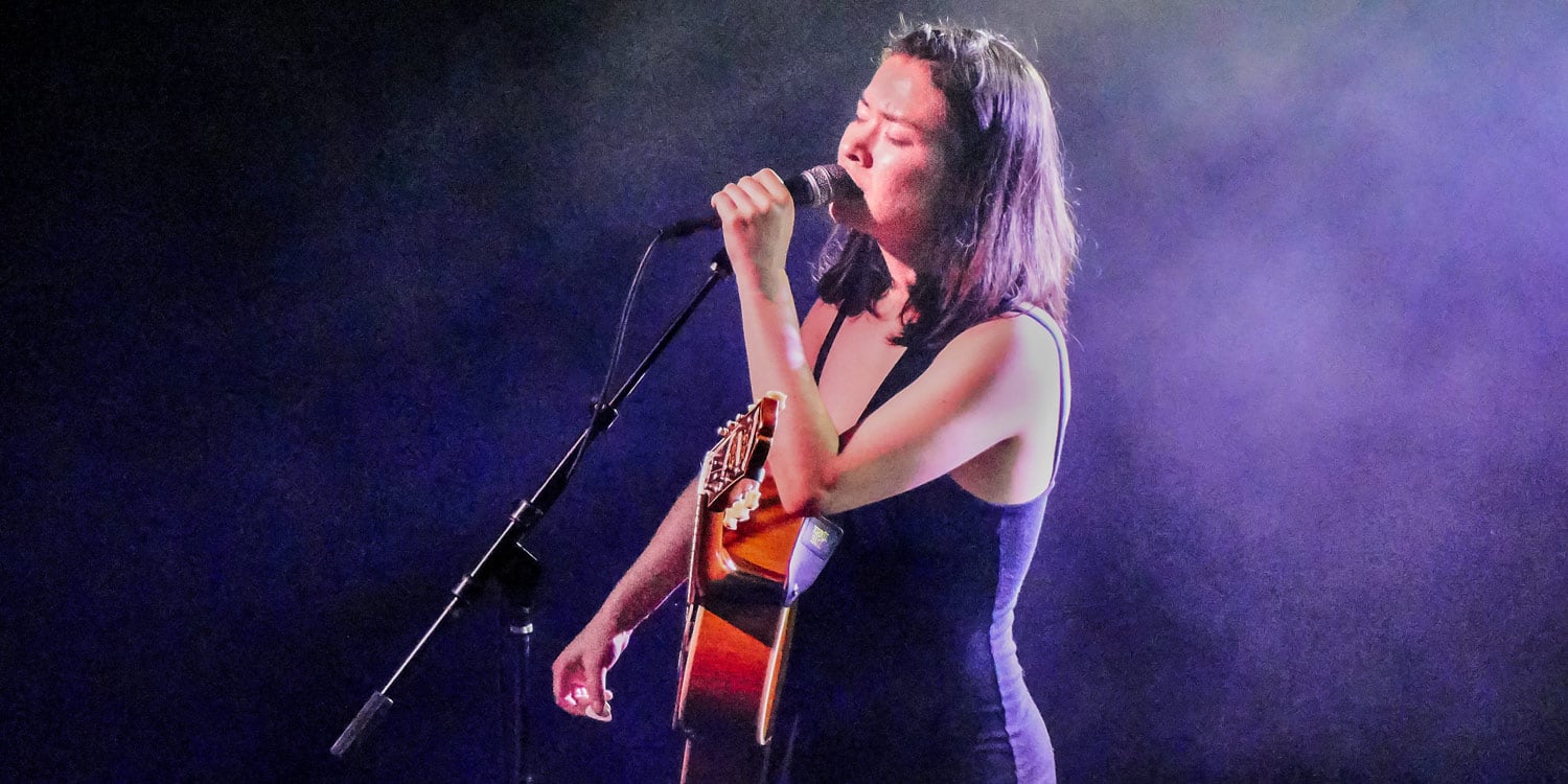 Mitski’s Anxious And Cathartic Show