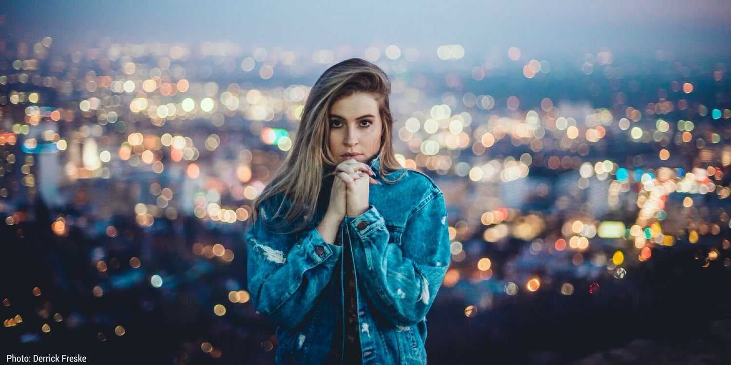 FLETCHER is one of the hottest up-and-coming pop acts right now. Her songs are so catchy and vibrant and they just make you feel like you can take on the world.