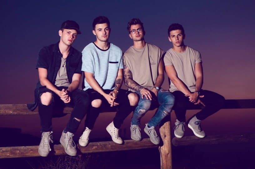 The last few years have been the years of the boy bands, and I am HERE. FOR. IT. We recently got to talk to Remedy, a four piece band from the U.K., and they did not disappoint.
