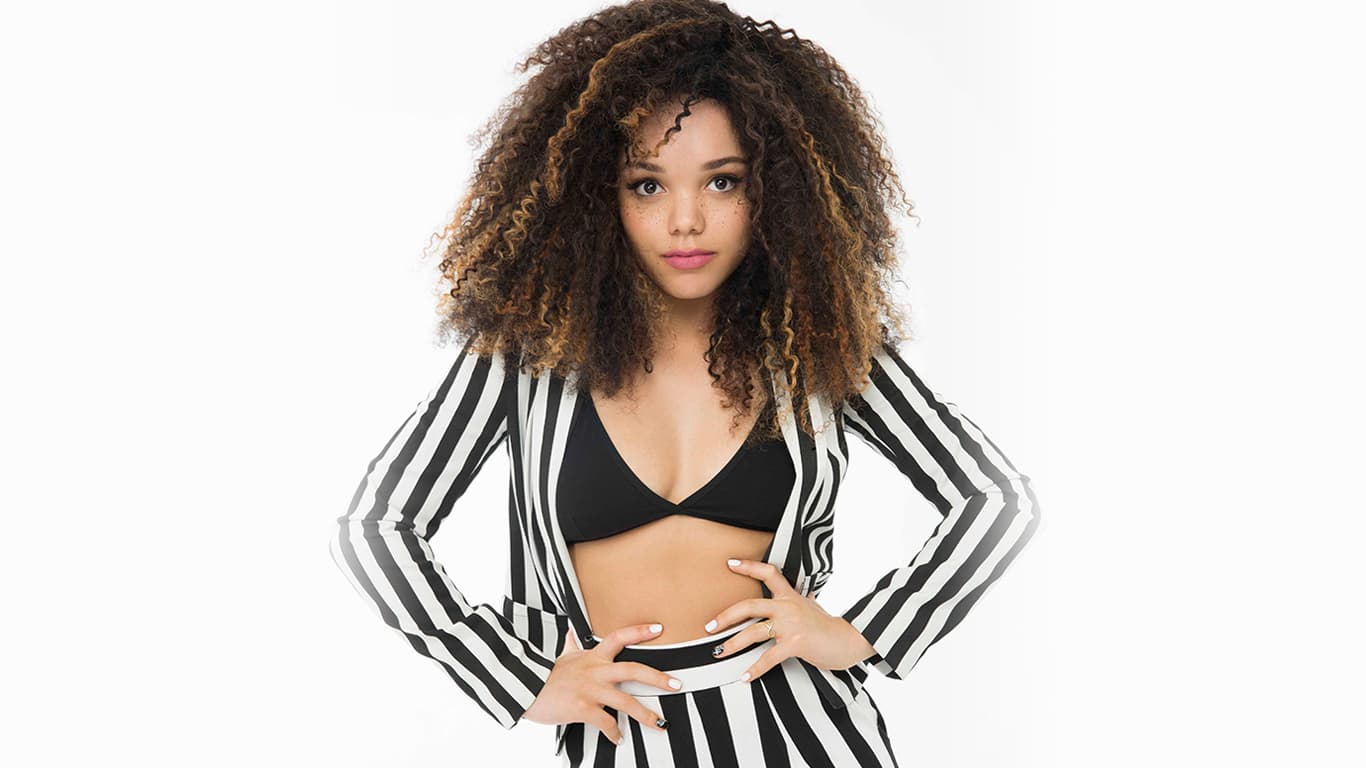 At just 17 years old, Jadagrace has a lot to be proud of, the actress and singer just released her EP My Rules, she’s been acting in major movies, and she’s a professionally trained dancer.
