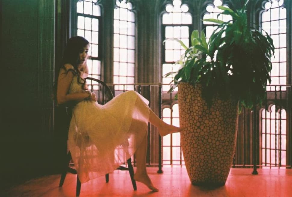 If you like dreamy, spacey, all-in-your mind, romantic music, you’ll like STACEY. Her sophomore EP First Move is out this fall and with the mellifluous singles she’s been releasing we can’t wait to hear it.