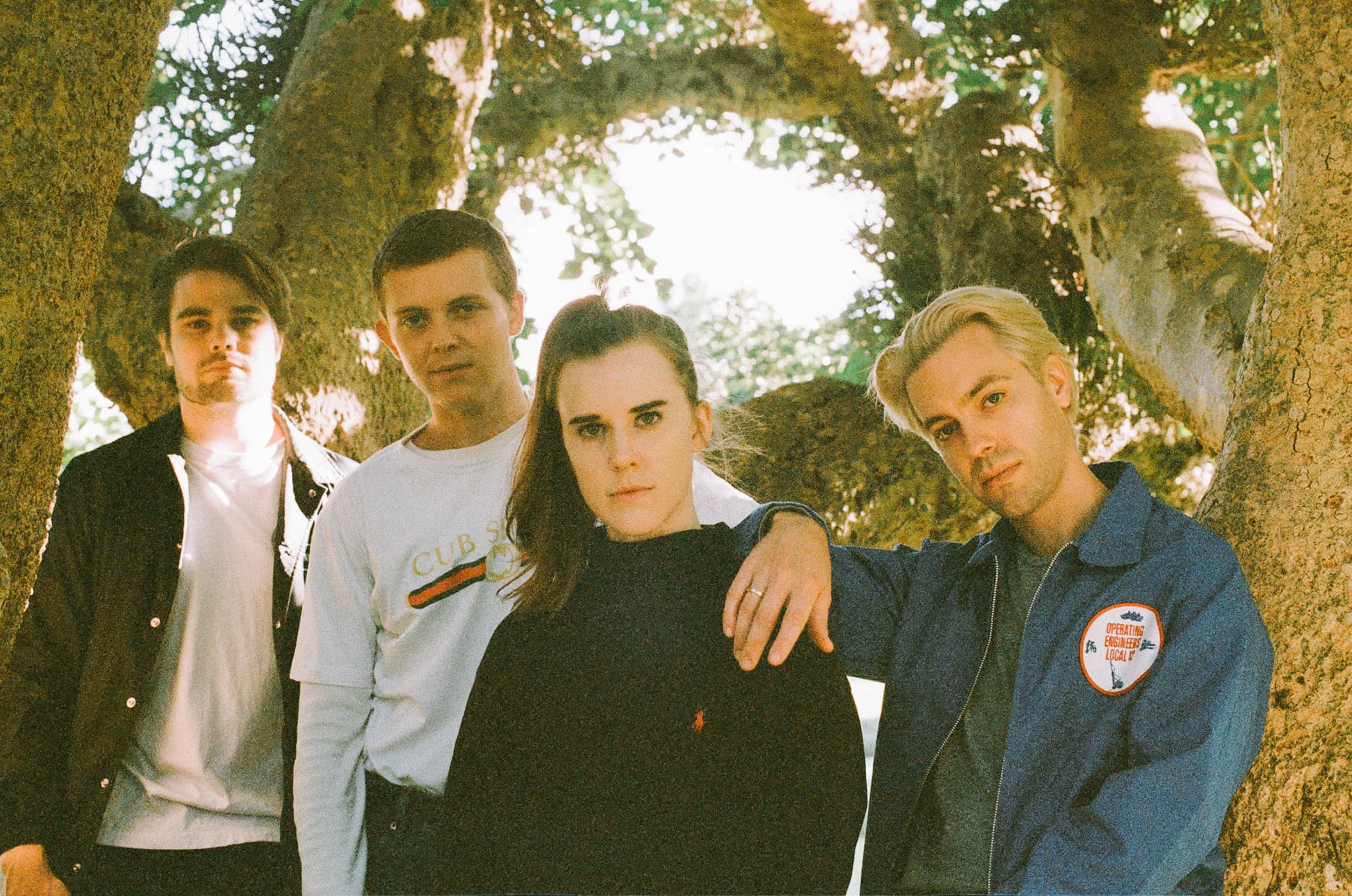 Cub Sport is an Australian alt/pop band and they’ve gained a lot of traction recently. They toured with The 1975 on their Australian tour, their beautiful single “O Lord” gives you chills, and the love story between Tim Nelson and Sam Netterfield makes them a group that definitely needs to be on