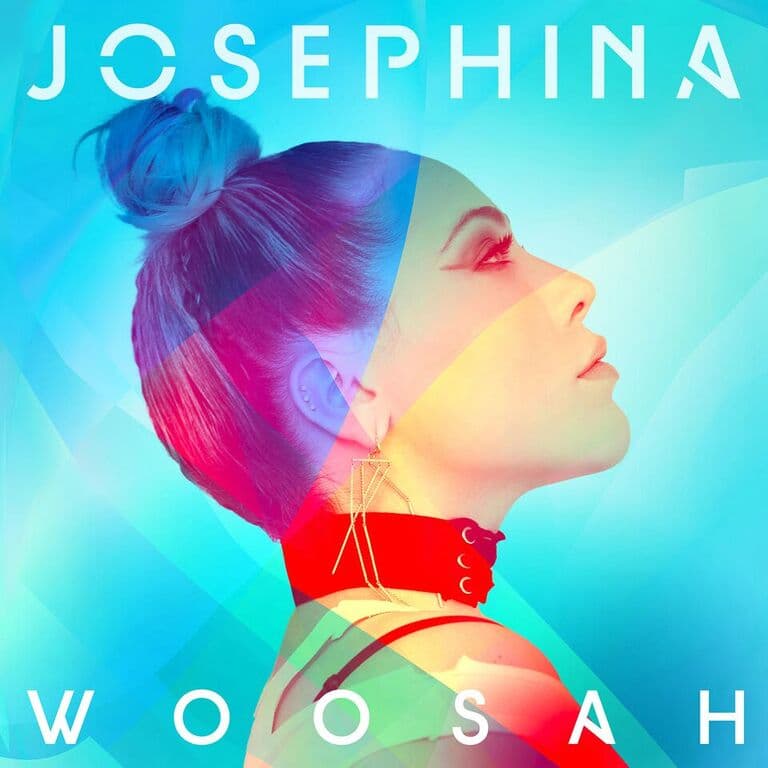 Josephina’s song “Woosah” is so dreamy and it just makes you feel happy. Her new video really captures that feeling of intimacy and feeling good about yourself. We talked to her about the making of the video and the way she wants her music to make you feel.