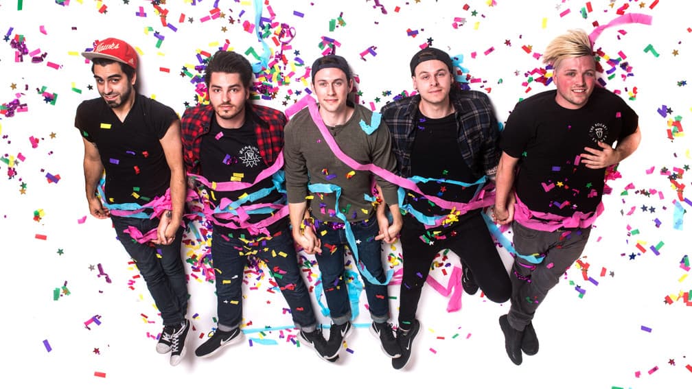 I am a product of the Warped Tour scene. Most of my teenage years were full of rock, pop punk, punk rock, the whole gamut. At this phase in life, I am enjoying 10-year reunion shows, some bands getting back together, but one aspect I love is seeing new bands come forward.