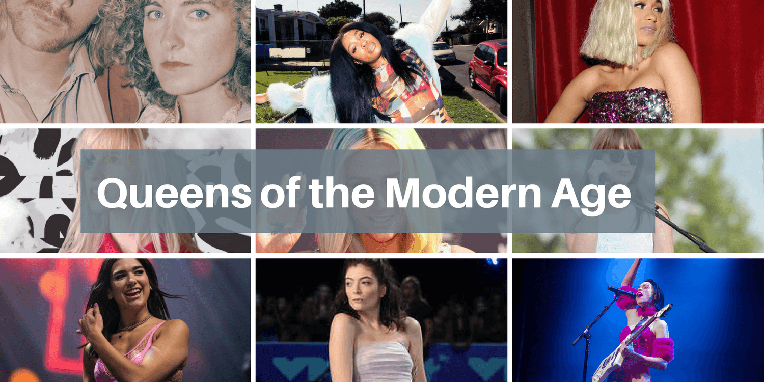 Queens of the Modern Age: Feminism and the Music Industry