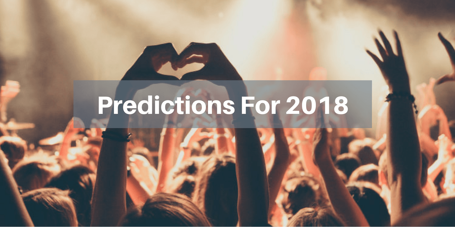 Music Predictions For 2018
