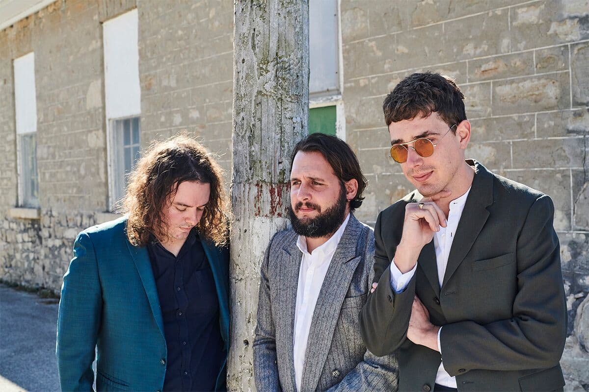 Born Ruffians are known for their energetic live-show, their sharp lyricism, and their relatability. They make songs that are down-to-earth and more casual, but they have this undeniable chemistry. Luke and Mitch are cousins and Steve met them in high school. He says, “Luke and I had both seen the