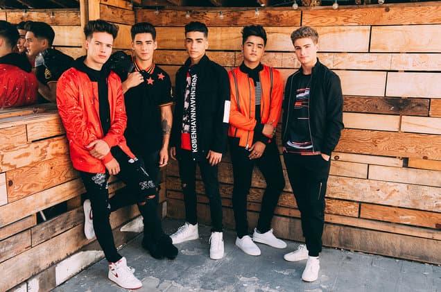 If you’re like me and watched Boy Band on ABC last year, you are likely familiar with In Real Life. And if not, you may have heard of some of its members – beginning on the show, Brady Tutton, Chance Perez, Drew Ramos, Sergio Calderon and Michael Conor have all grown impressive followings on their